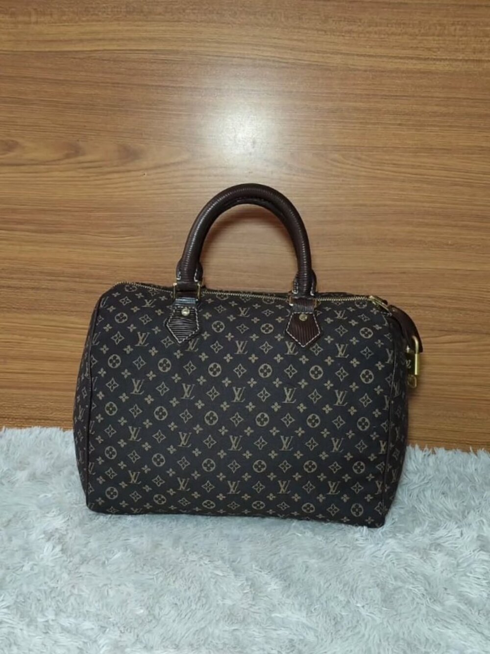 Louis Vuitton Brown Speedy 30 handbag